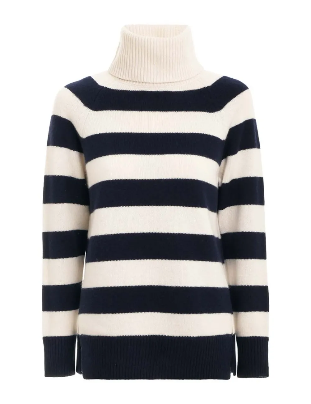 ZIMMERMANN Clothing<Striped Roll Neck Sweater