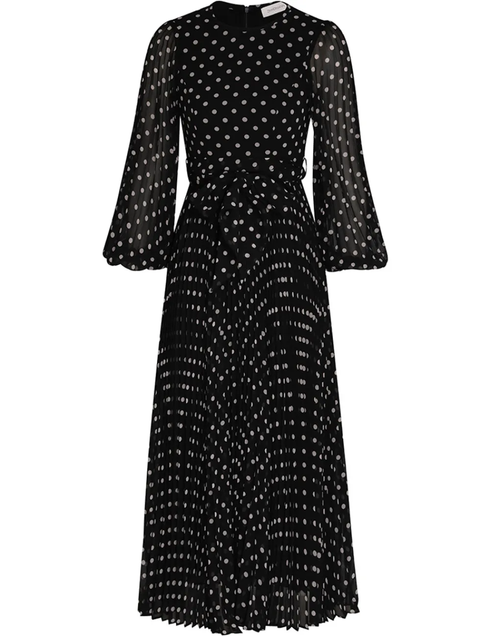 ZIMMERMANN Dresses<Sunray Long Sleeve Midi