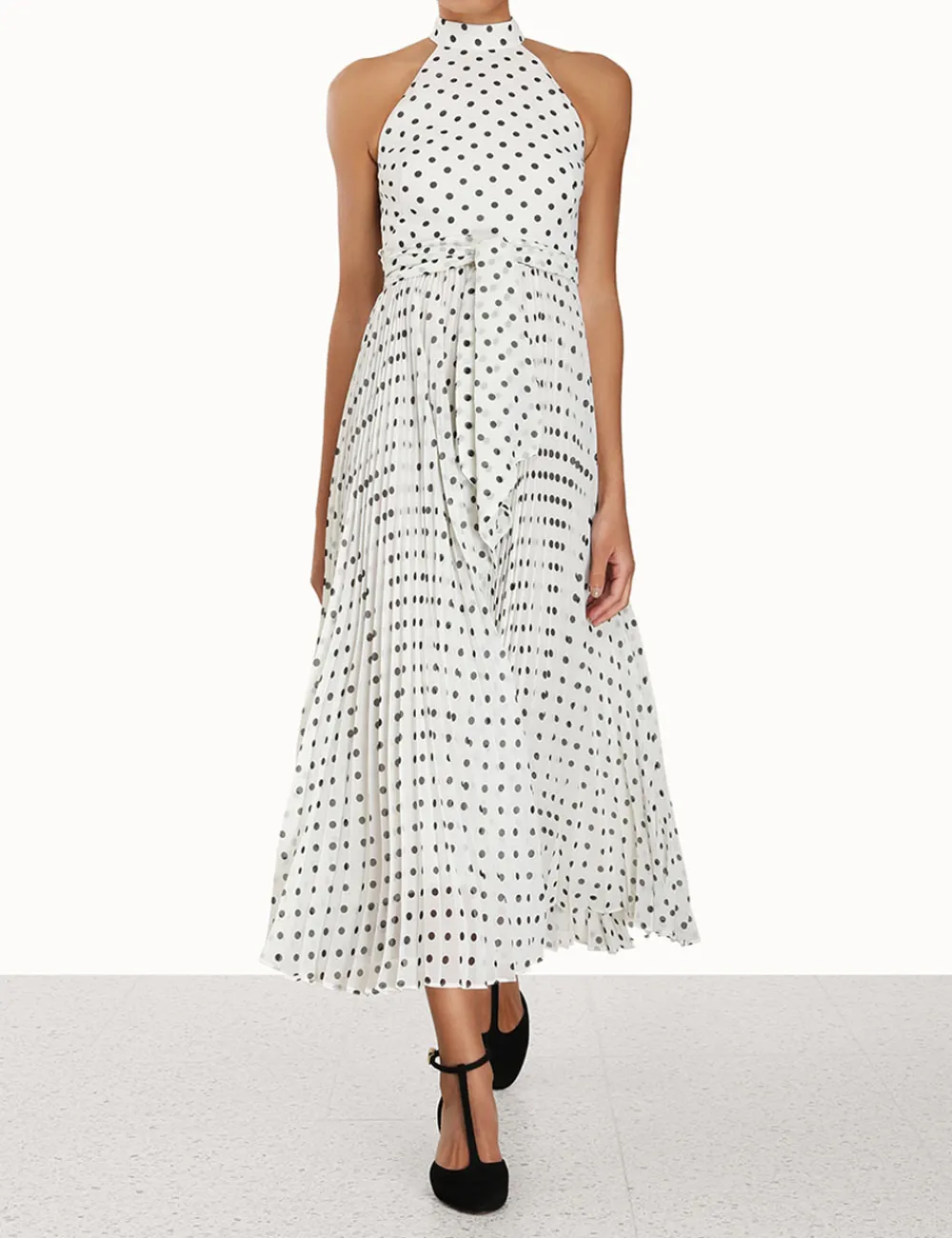 ZIMMERMANN Luminosity<Sunray Picnic Dress
