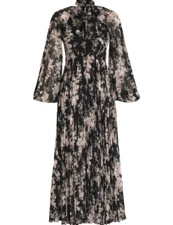 ZIMMERMANN Luminosity<Sunray Pleated Midi Dress