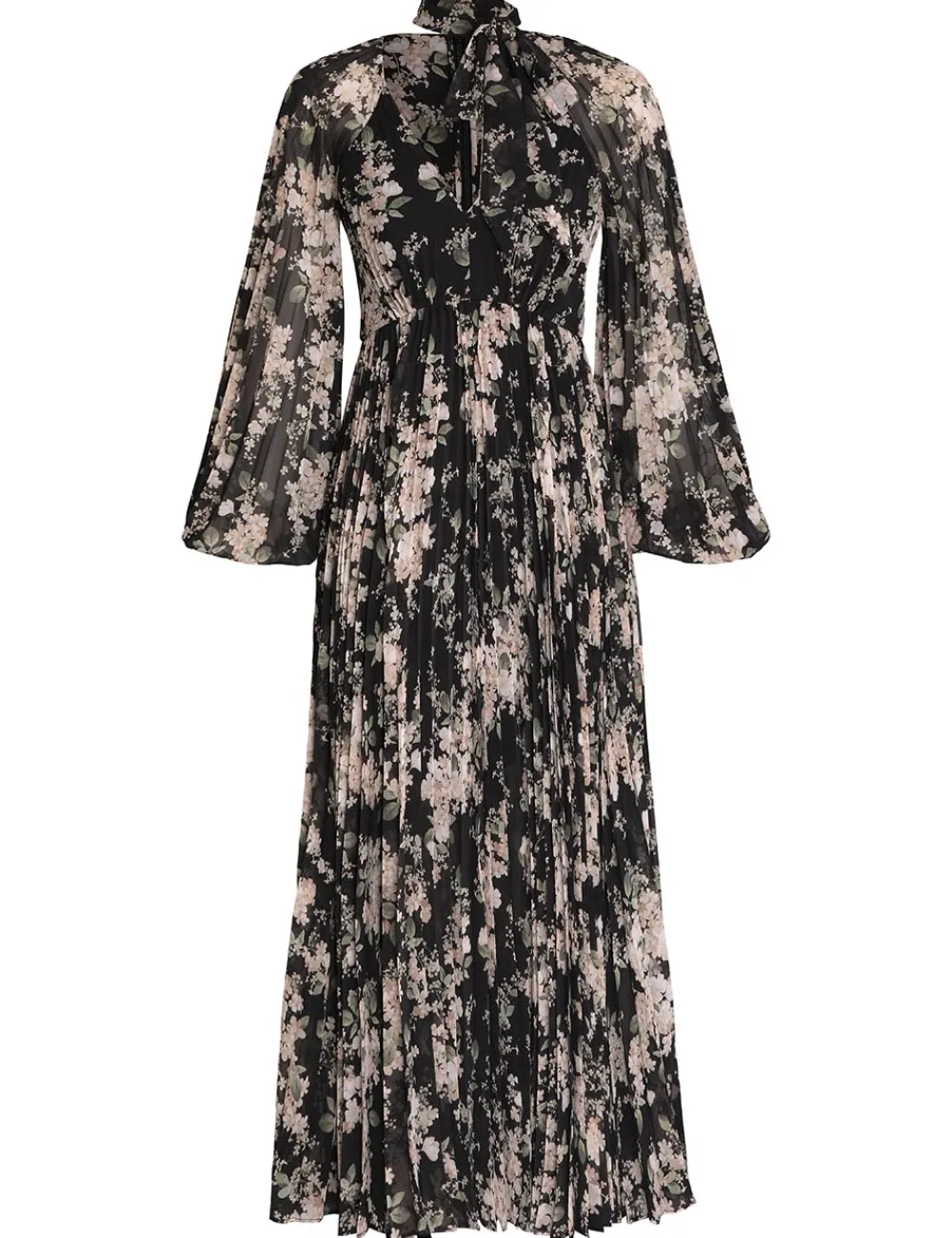ZIMMERMANN Dresses<Sunray Pleated Midi Dress