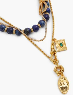 ZIMMERMANN Necklaces<Tangled Collage Chain Necklace