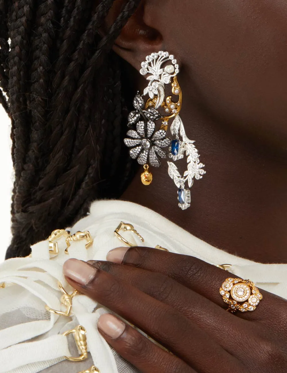ZIMMERMANN Accessories<Tangled Collage Earrings