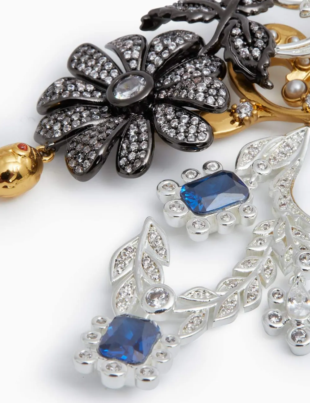 ZIMMERMANN Accessories<Tangled Collage Earrings