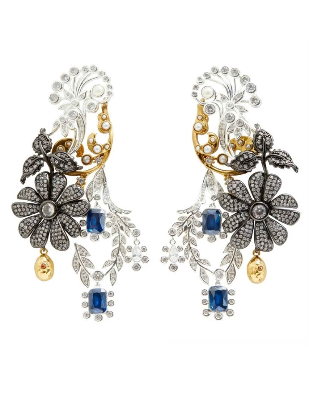 ZIMMERMANN Earrings<Tangled Collage Earrings