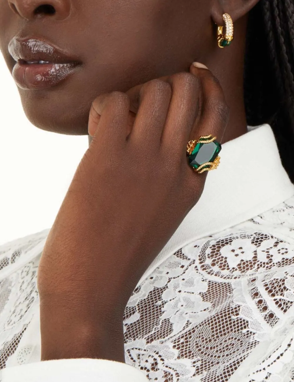 ZIMMERMANN Jewellery<Tangled Rope Cocktail Ring