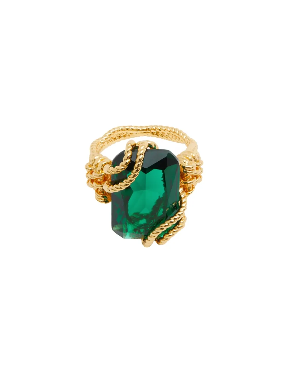 ZIMMERMANN Accessories<Tangled Rope Cocktail Ring