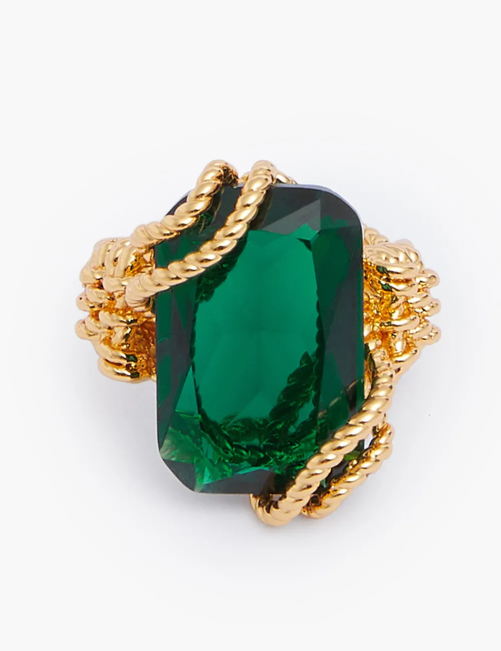 ZIMMERMANN Accessories<Tangled Rope Cocktail Ring