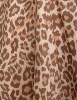 ZIMMERMANN Clothing<Tie Neck Mini Dress