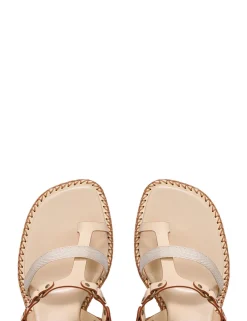 ZIMMERMANN Heels<Toe Thong Bow Sandal 65