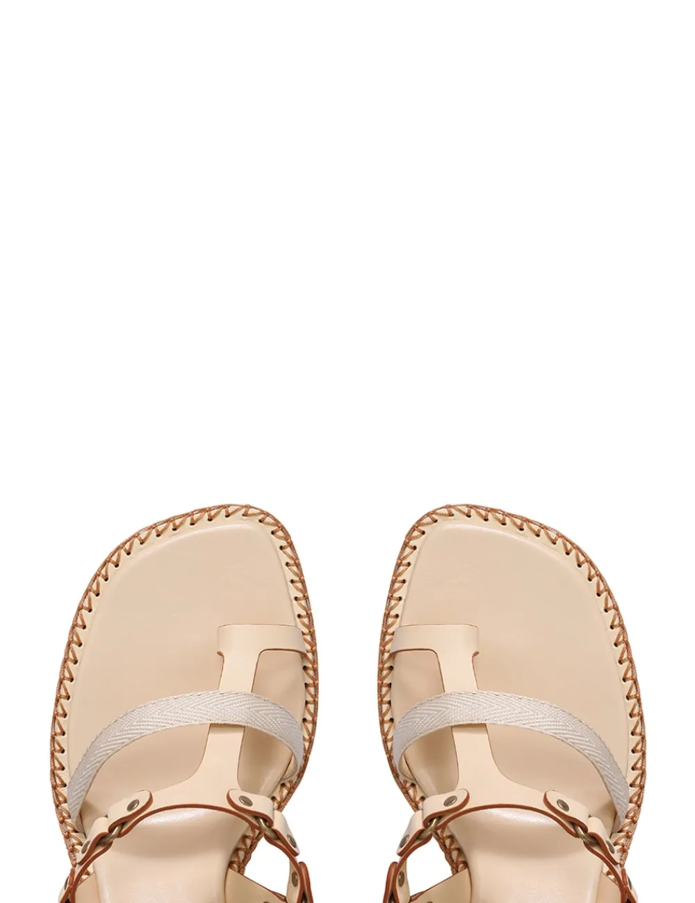 ZIMMERMANN Heels<Toe Thong Bow Sandal 65