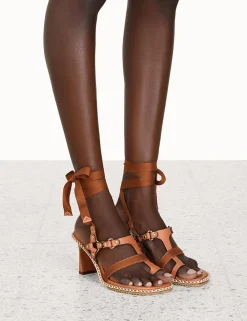 ZIMMERMANN Shoes<Toe Thong Bow Sandal 65