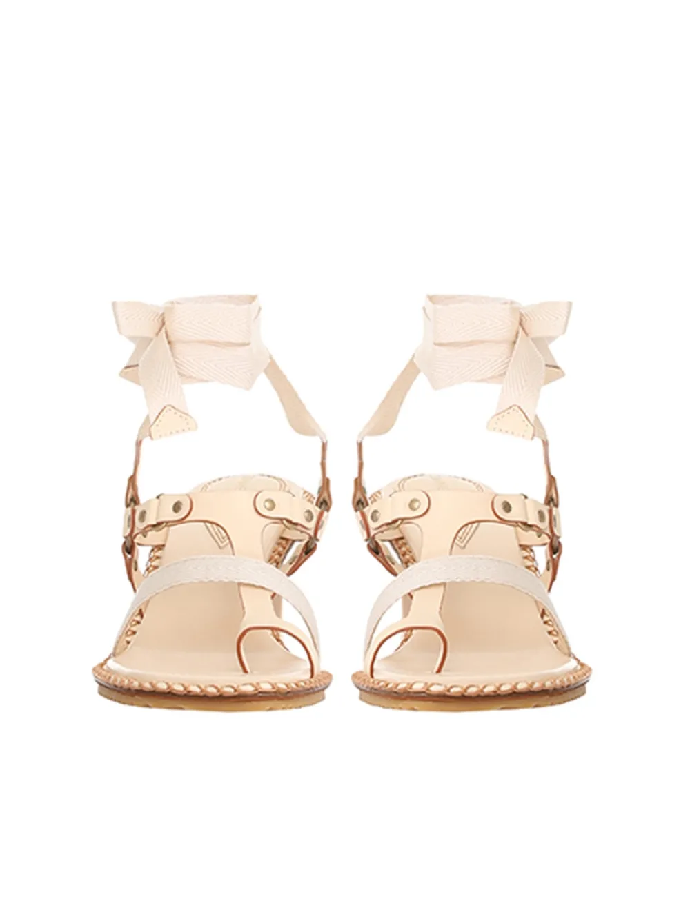 ZIMMERMANN Sandals<Toe Thong Bow Sandal 65