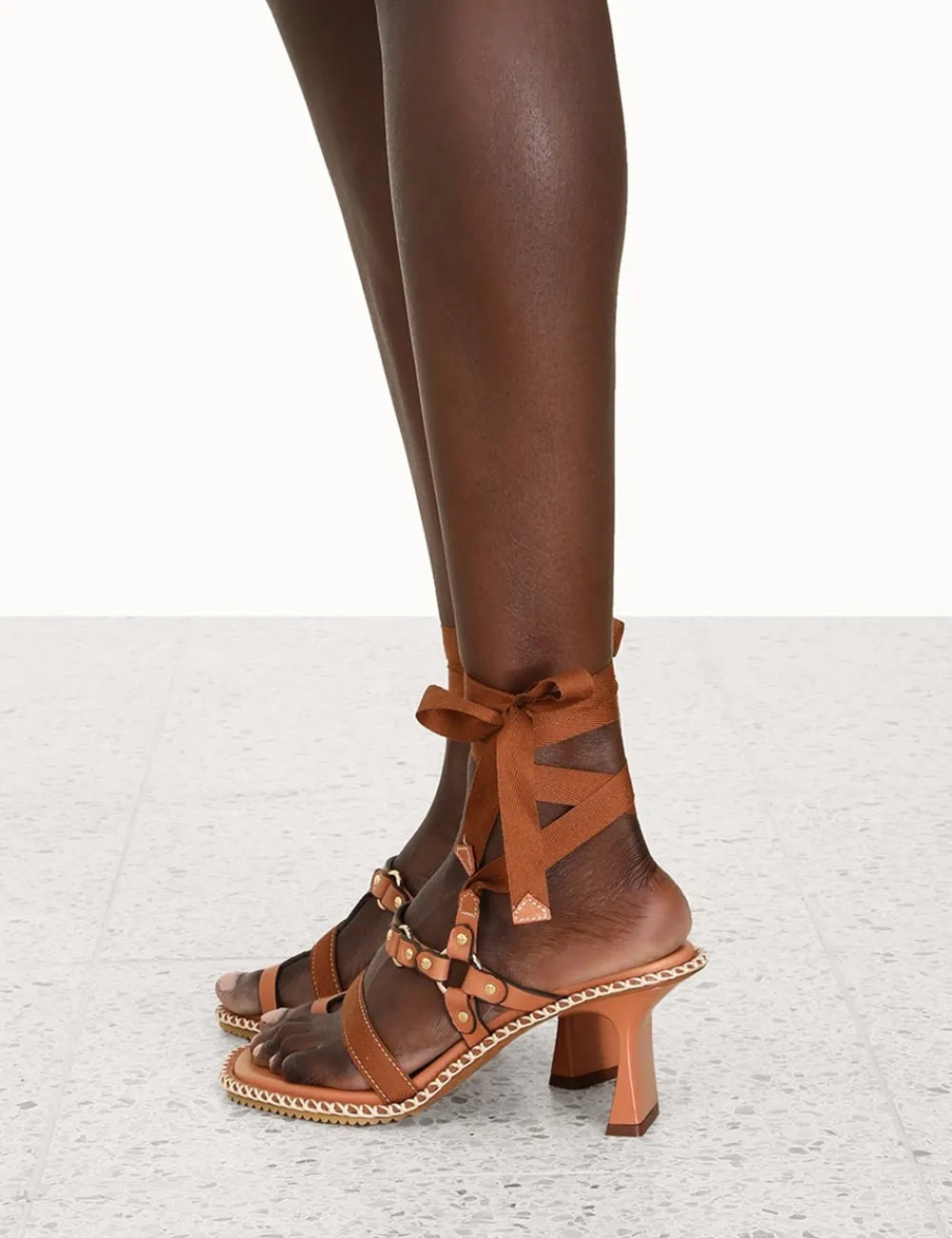 ZIMMERMANN Sandals<Toe Thong Bow Sandal 65