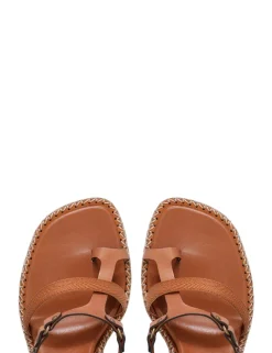 ZIMMERMANN Accessories<Toe Thong Bow Sandal 65