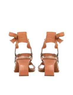 ZIMMERMANN Heeled Sandals<Toe Thong Bow Sandal 65