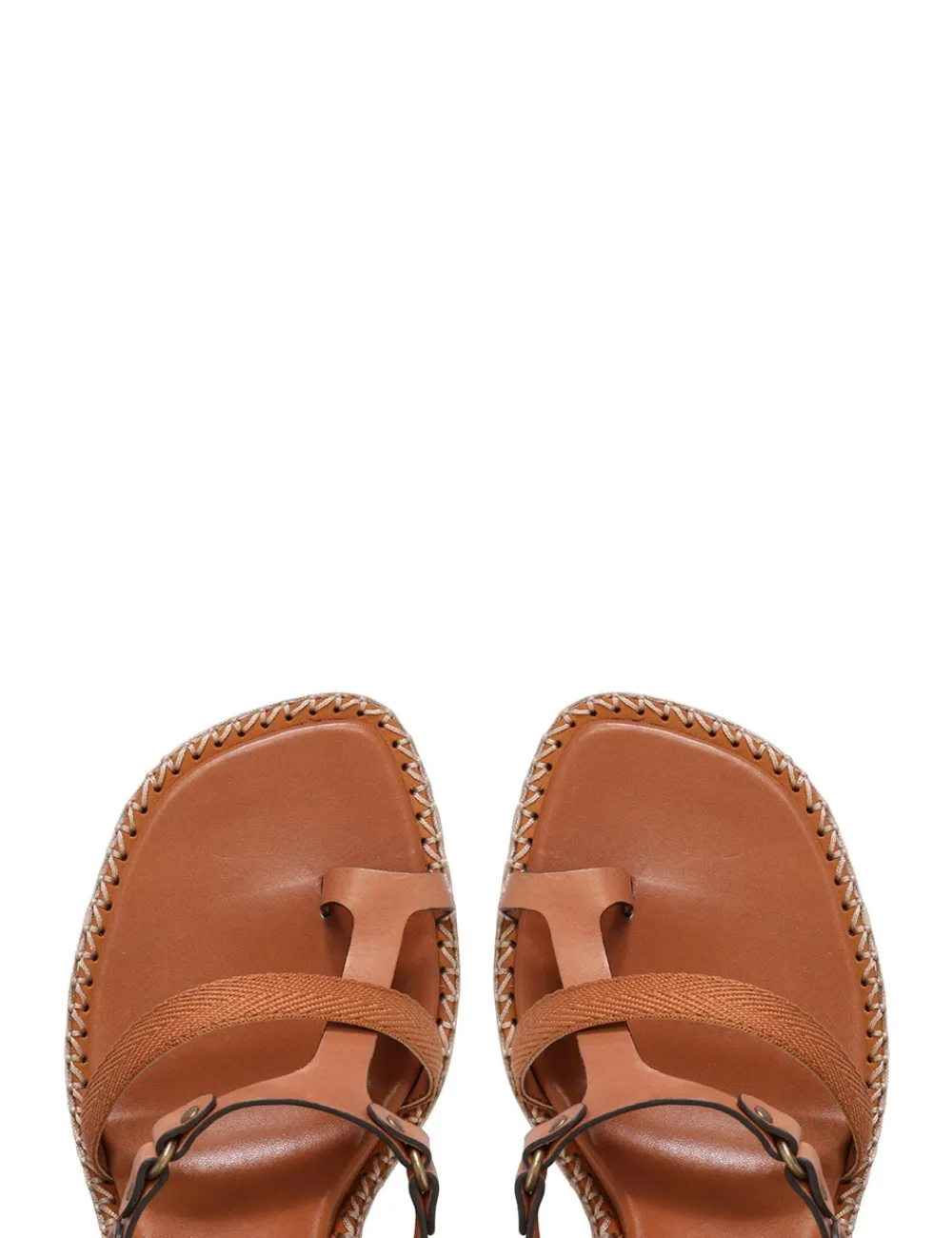 ZIMMERMANN Heeled Sandals<Toe Thong Bow Sandal 65