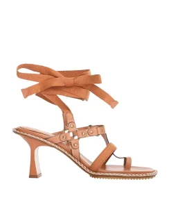 ZIMMERMANN Heels<Toe Thong Bow Sandal 65