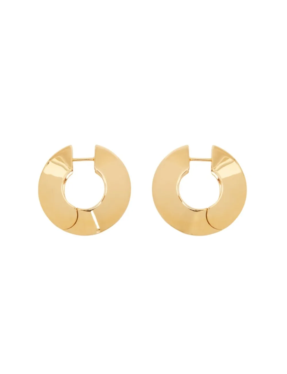 ZIMMERMANN Jewellery<Triangle Section Hoop Earrings