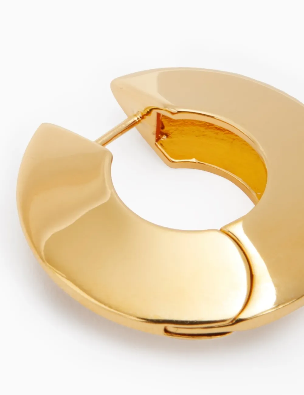 ZIMMERMANN Jewellery<Triangle Section Hoop Earrings
