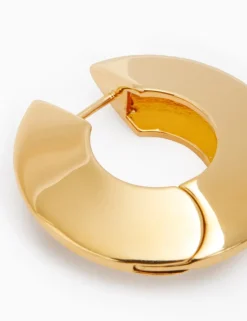 ZIMMERMANN Earrings<Triangle Section Hoop Earrings