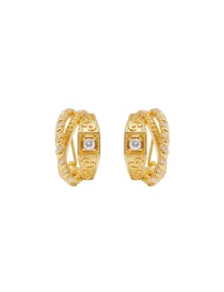 ZIMMERMANN Earrings<Trinity Earring Cuffs