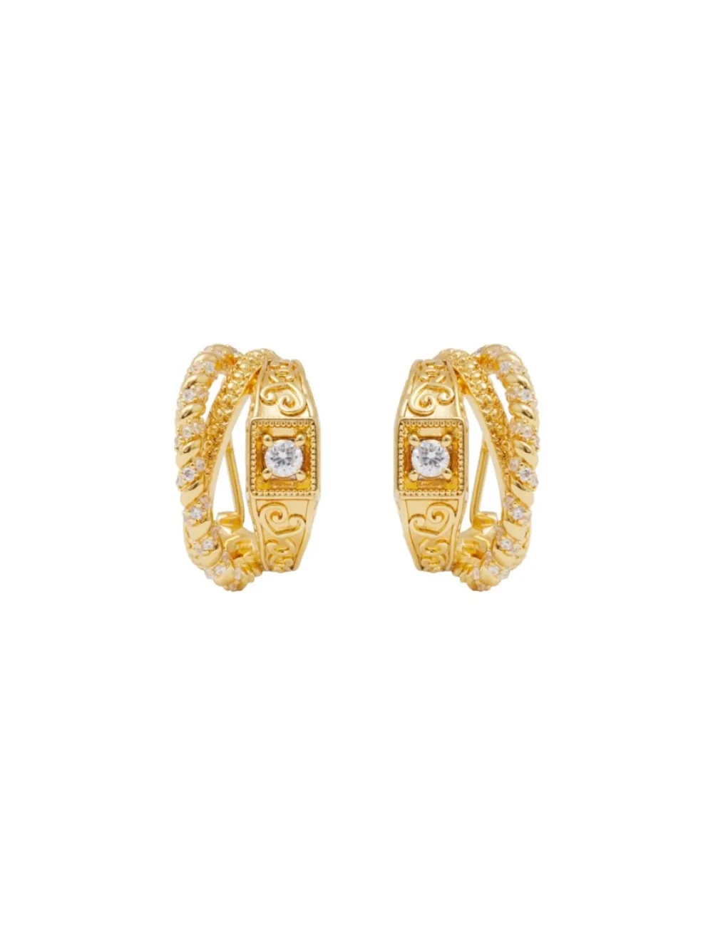 ZIMMERMANN Jewellery<Trinity Earring Cuffs