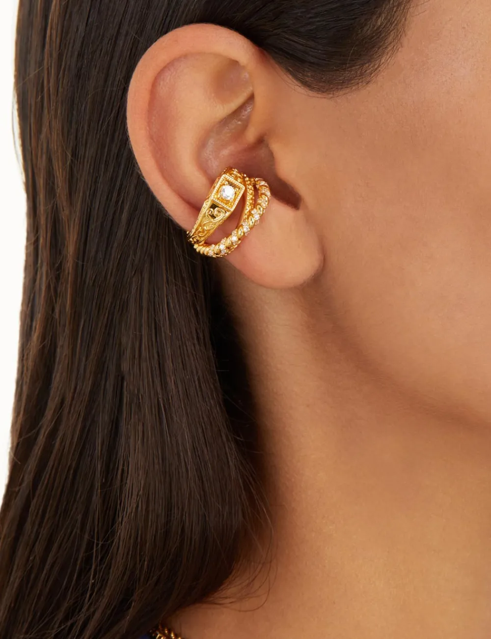 ZIMMERMANN Accessories<Trinity Earring Cuffs