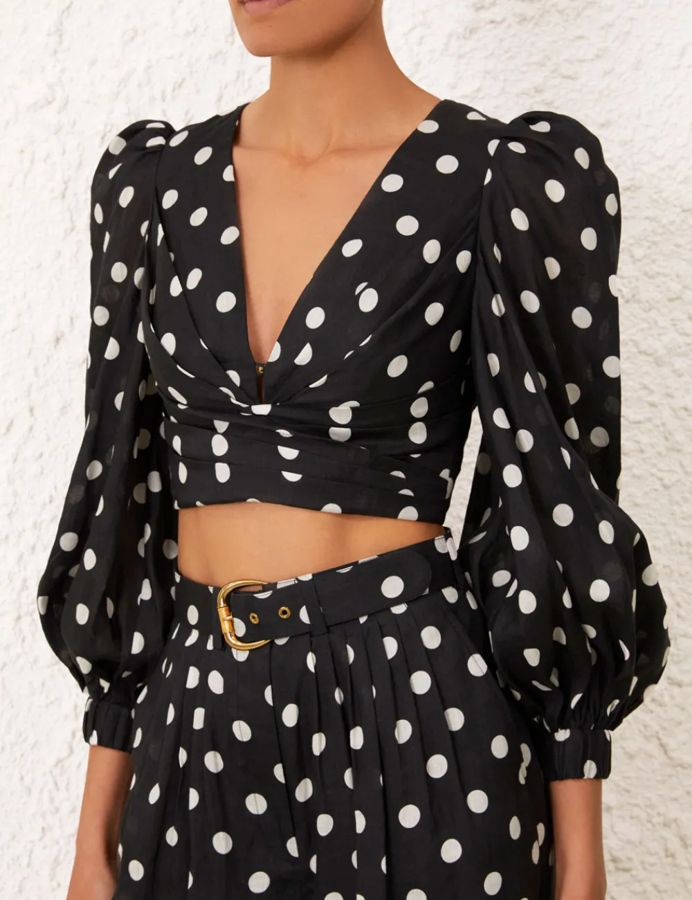 ZIMMERMANN Clothing<Tuck Bodice Top