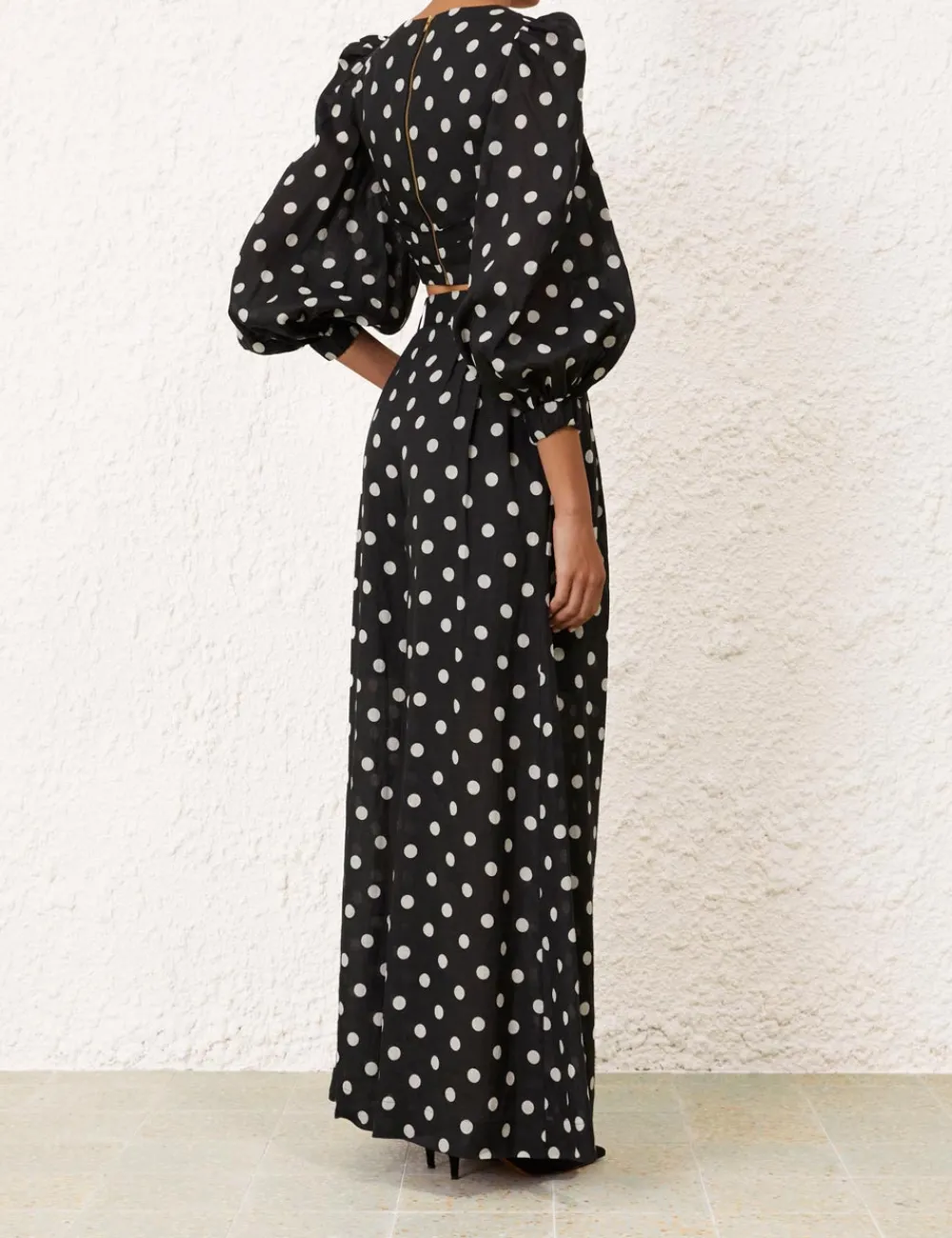 ZIMMERMANN Clothing<Tuck Bodice Top