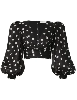 ZIMMERMANN Tops<Tuck Bodice Top