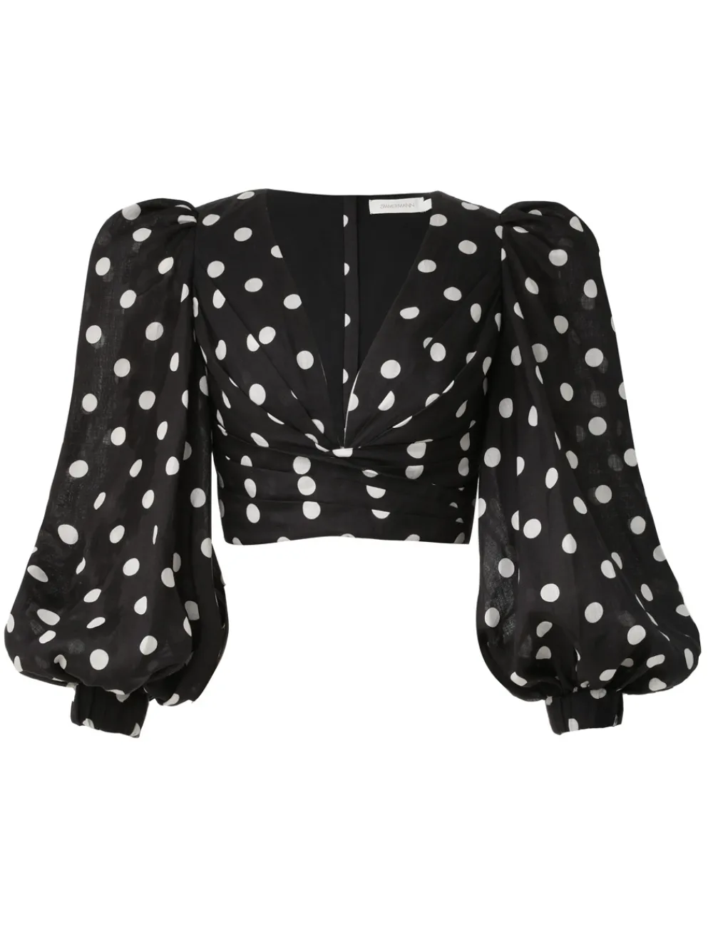 ZIMMERMANN Tops<Tuck Bodice Top