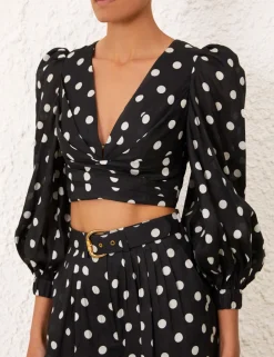 ZIMMERMANN Tops<Tuck Bodice Top