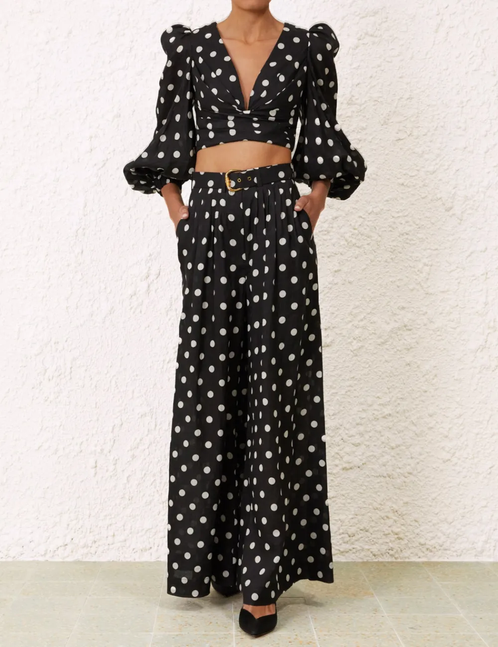 ZIMMERMANN Clothing<Tuck Pant
