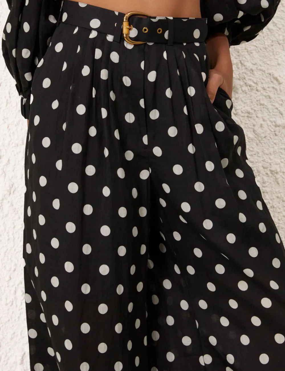 ZIMMERMANN Clothing<Tuck Pant