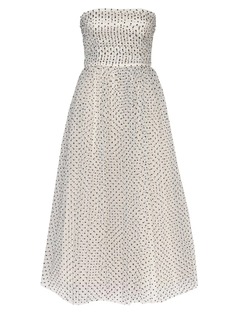 ZIMMERMANN Dresses<Tulle Midi Dress