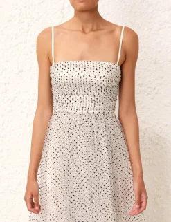 ZIMMERMANN Dresses<Tulle Midi Dress
