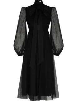 ZIMMERMANN Clothing<Tulle Midi Dress