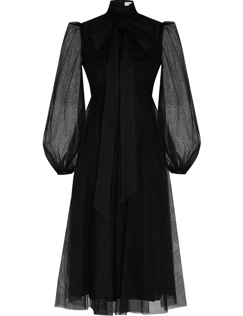ZIMMERMANN Luminosity<Tulle Midi Dress