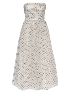 ZIMMERMANN Clothing<Tulle Midi Dress