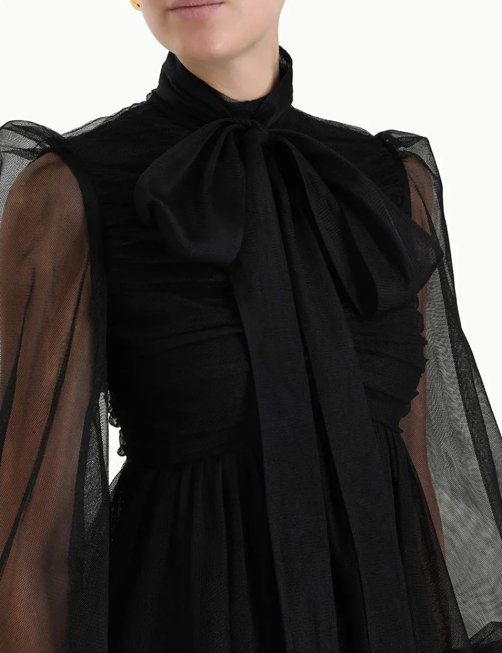 ZIMMERMANN Dresses<Tulle Midi Dress