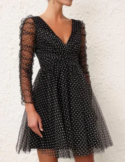 ZIMMERMANN Dresses<Tulle Mini Dress
