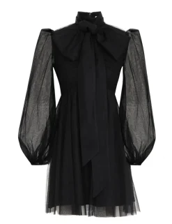 ZIMMERMANN Clothing<Tulle Mini Dress