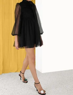 ZIMMERMANN Clothing<Tulle Mini Dress