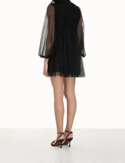 ZIMMERMANN Luminosity<Tulle Mini Dress
