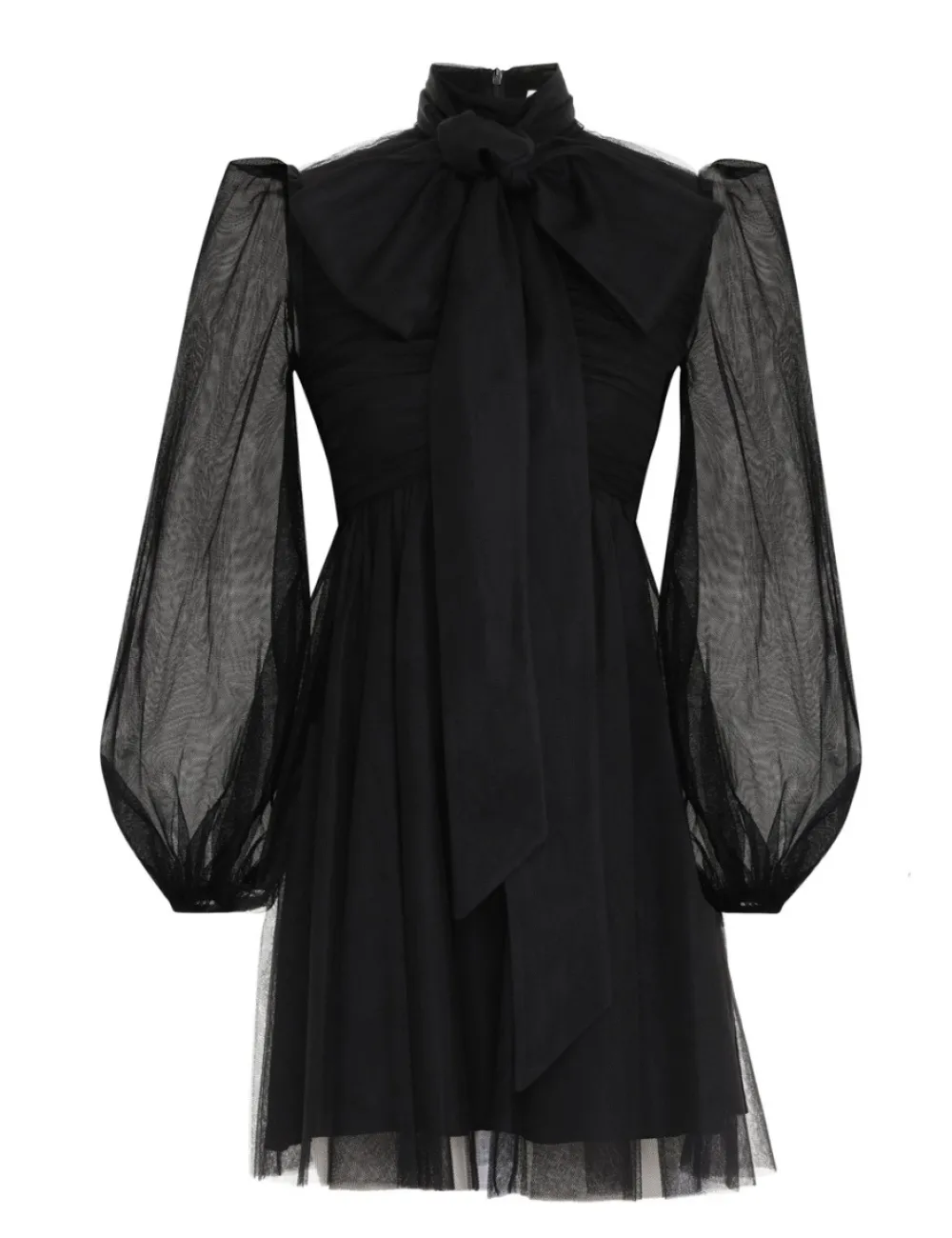 ZIMMERMANN Dresses<Tulle Mini Dress