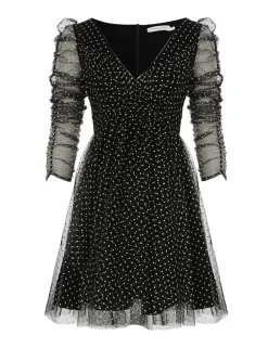 ZIMMERMANN Clothing<Tulle Mini Dress