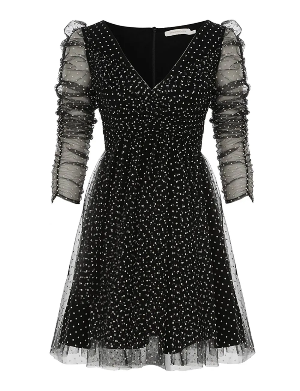 ZIMMERMANN Clothing<Tulle Mini Dress