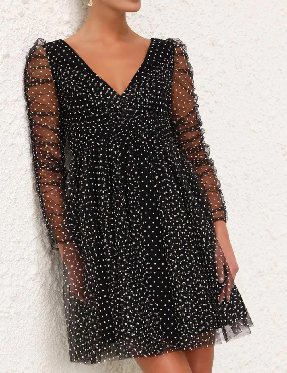 ZIMMERMANN Clothing<Tulle Mini Dress
