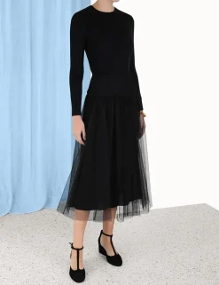 ZIMMERMANN Clothing<Tulle Skirt